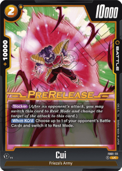 Cui (FB01-111) FB01P Uncommon Englisch