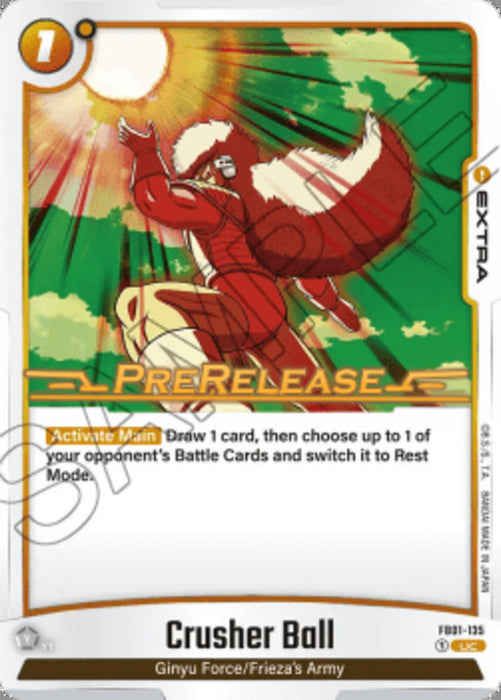 Crusher Ball (FB01-135) FB01P Uncommon Englisch