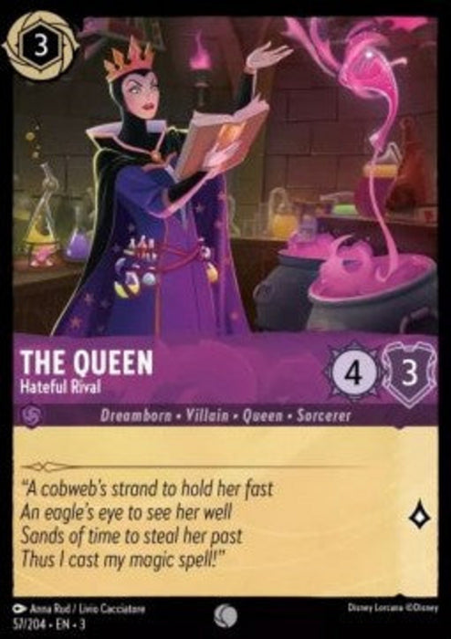 The Queen - Hateful Rival 3INK-057 Common Englisch