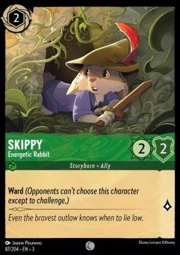 Skippy - Energetic Rabbit 3INK-087 Common Englisch
