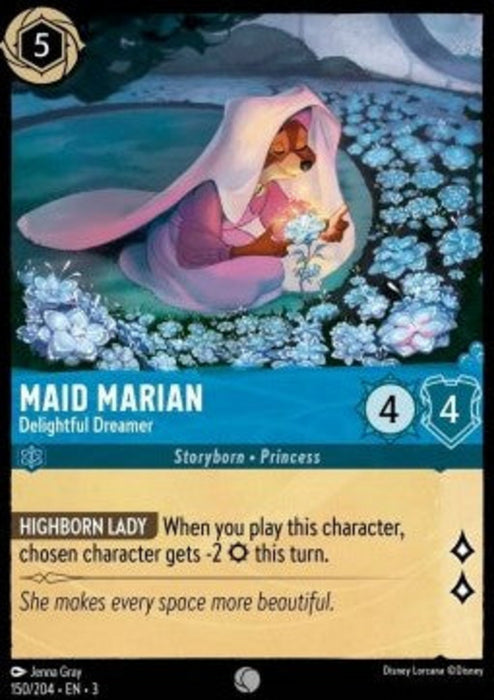 Maid Marian - Delightful Dreamer 3INK-150 Common Englisch