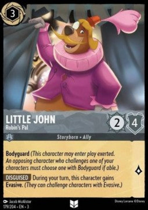 Little John - Robin's Pal 3INK-179 Uncommon Englisch
