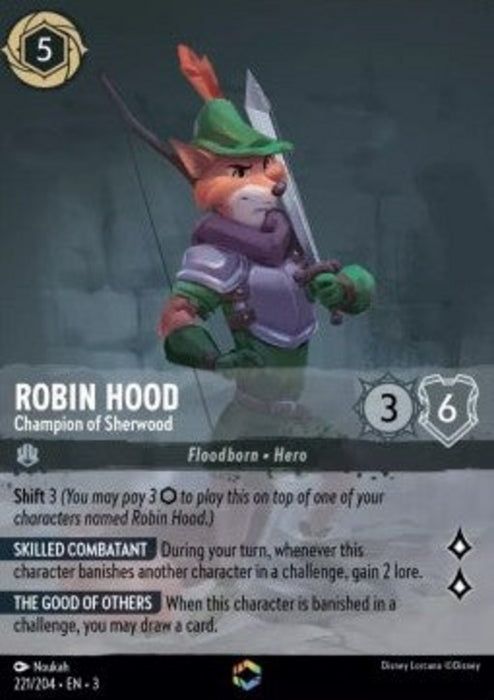Robin Hood - Champion of Sherwood (V.2) 3INK-221 Enchanted Englisch