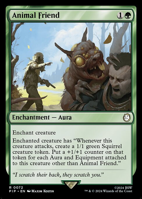 Magic: Animal Friend