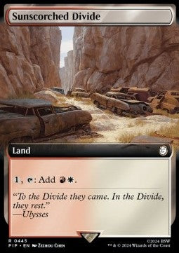 Sunscorched Divide (V.1) XPIP-445 Rare Englisch