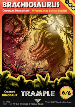 Colossal Dreadmaw SLD-740 Rare Englisch