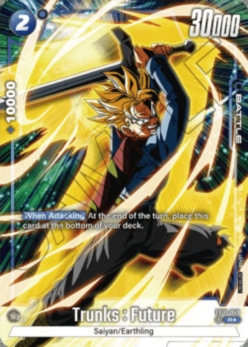 Trunks : Future (FB01-049) (V.2) FWUP Rare Englisch