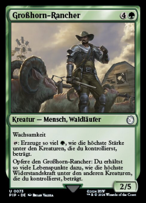 Magic: Bighorner Rancher