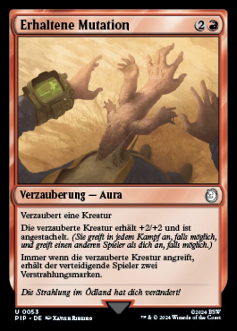 Magic: Acquired Mutation