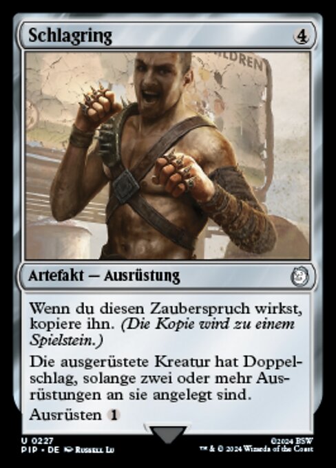 Magic: Brass Knuckles