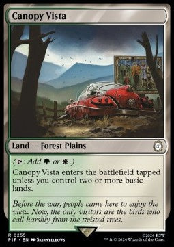 Canopy Vista PIP-255 Rare Englisch