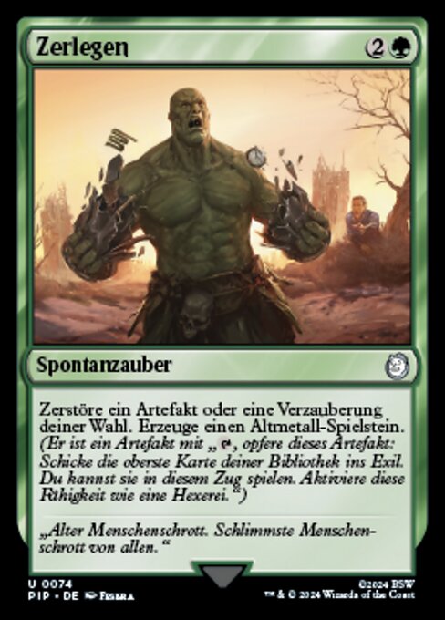 Magic: Break Down