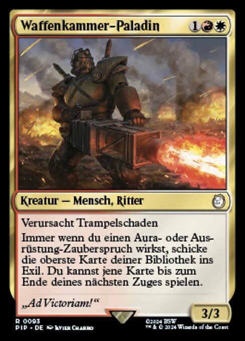 Magic: Armory Paladin