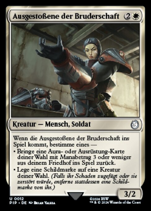 Magic: Brotherhood Outcast