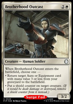 Brotherhood Outcast XPIP-540 Uncommon Englisch