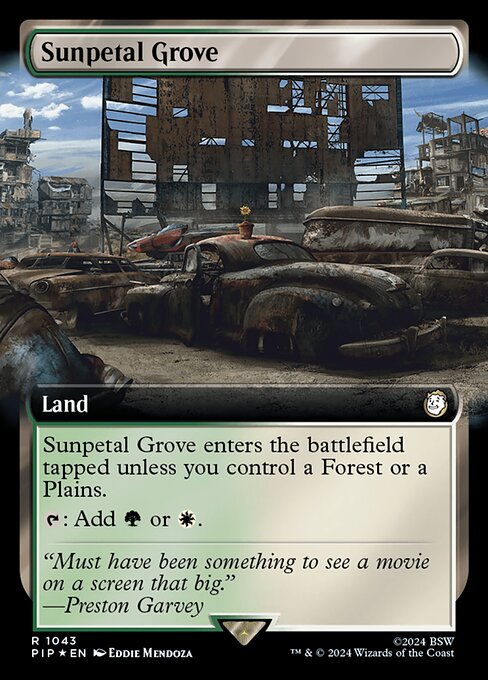 Sunpetal Grove (V.3) XPIP-1043 Rare Englisch