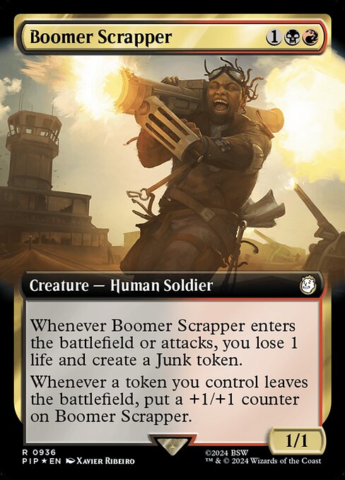 Magic: Boomer Scrapper