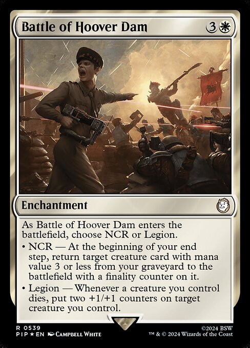 Magic: Battle of Hoover Dam