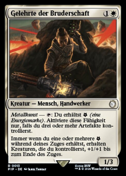 Magic: Brotherhood Scribe