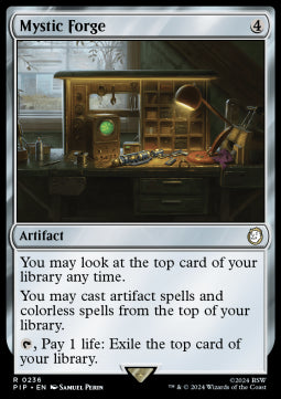 Mystic Forge PIP-236 Rare Englisch