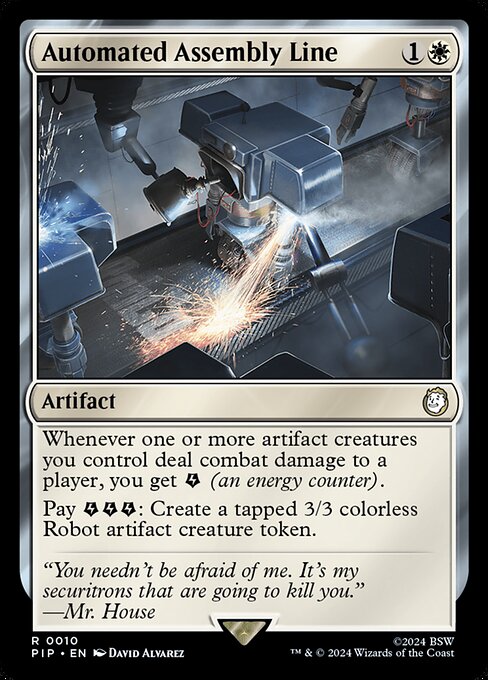 Magic: Automated Assembly Line