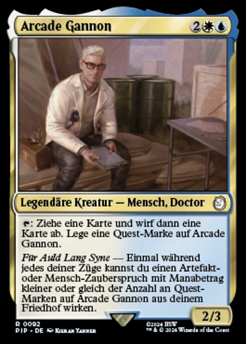 Magic: Arcade Gannon
