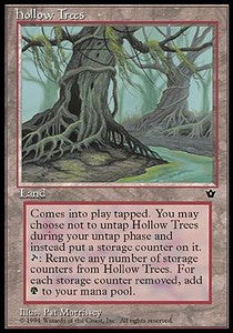 Hollow Trees FEM- Rare Englisch