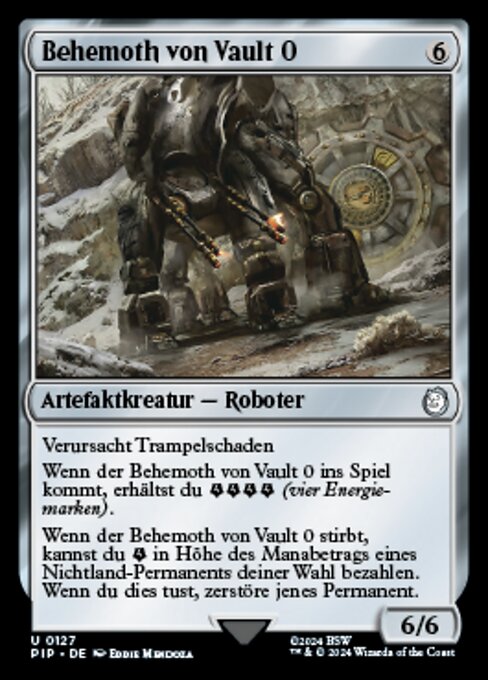 Magic: Behemoth of Vault 0