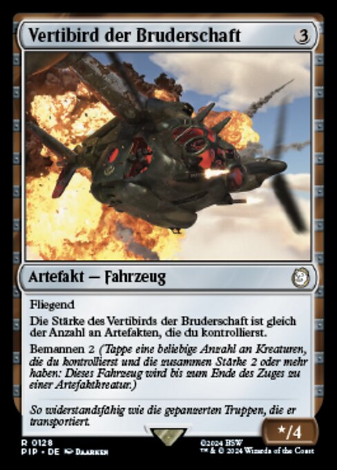 Magic: Brotherhood Vertibird