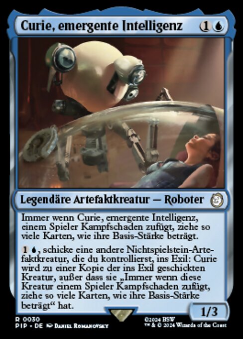 Magic: Curie, Emergent Intelligence