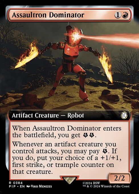 Magic: Assaultron Dominator