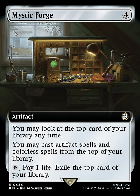 Mystic Forge (V.1) XPIP-484 Rare Englisch