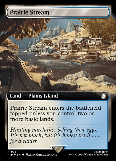 Prairie Stream (V.3) XPIP-1031 Rare Englisch