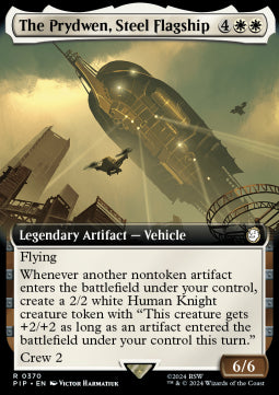 The Prydwen, Steel Flagship (V.1) XPIP-370 Rare Englisch