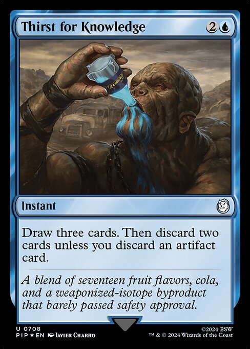 Thirst for Knowledge XPIP-708 Uncommon Englisch