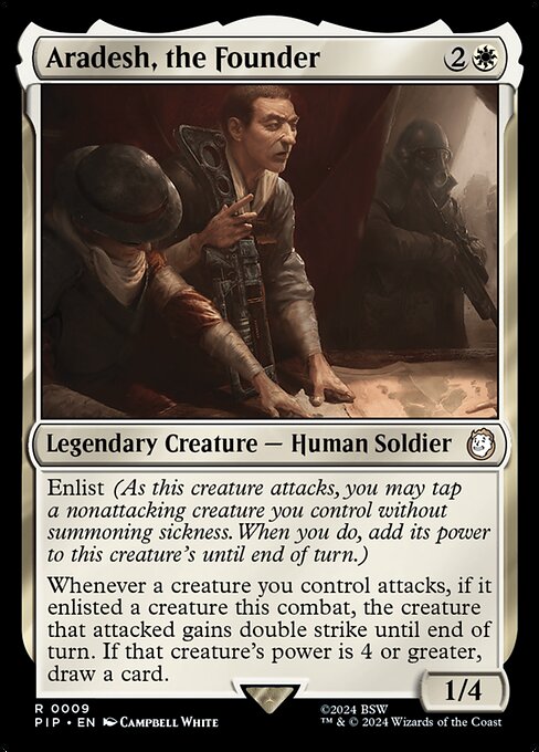 Magic: Aradesh, the Founder
