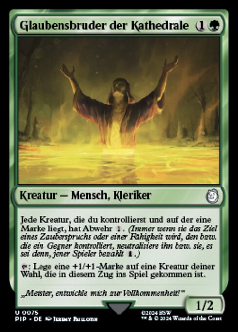 Magic: Cathedral Acolyte