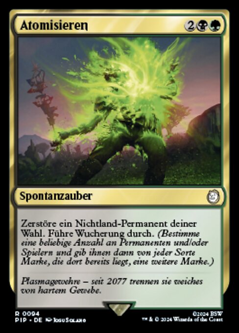 Magic: Atomize