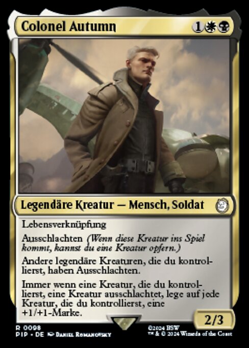 Magic: Colonel Autumn