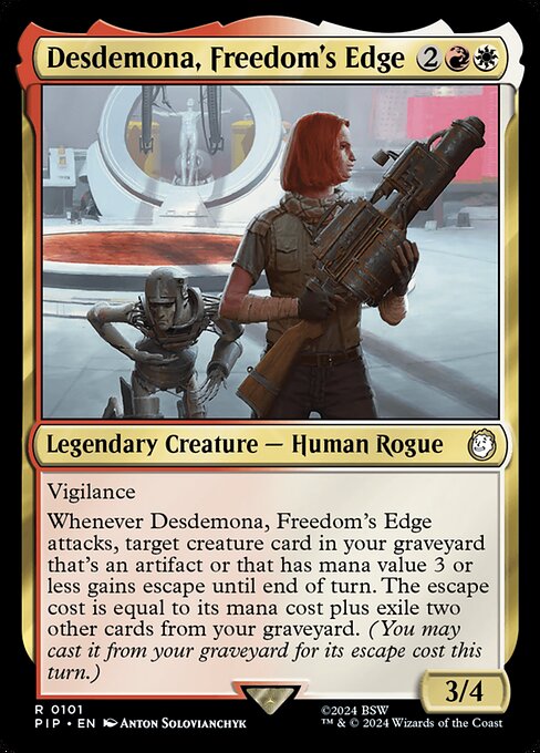 Magic: Desdemona, Freedom's Edge