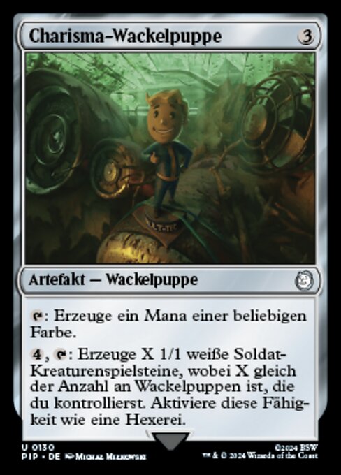 Magic: Charisma Bobblehead