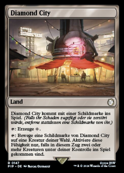 Magic: Diamond City