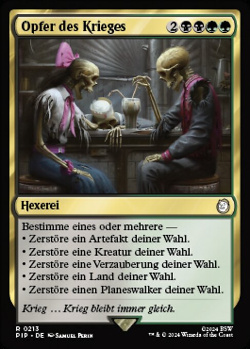 Magic: Casualties of War