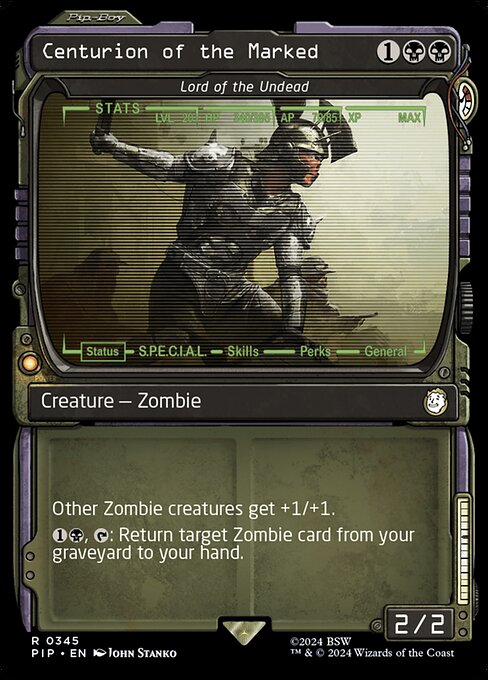 Lord of the Undead (V.1) XPIP-345 Rare Englisch