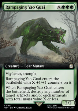 Rampaging Yao Guai (V.1) XPIP-401 Rare Englisch