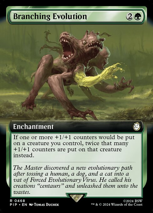 Magic: Branching Evolution
