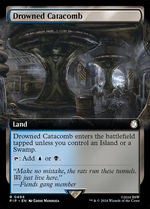 Drowned Catacomb (V.1) XPIP-494 Rare Englisch