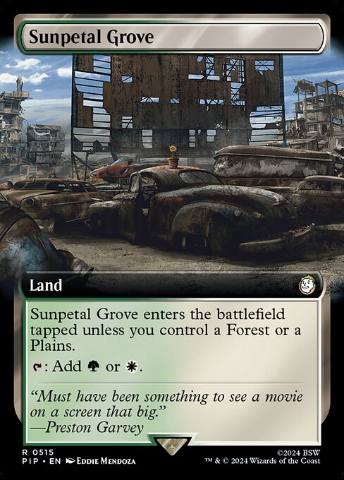 Sunpetal Grove (V.1) XPIP-515 Rare Englisch