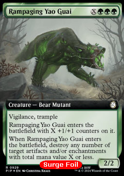 Rampaging Yao Guai (V.3) XPIP-929 Rare Englisch