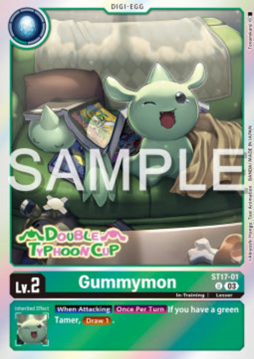 Gummymon (ST17-01) SDP Uncommon Englisch
